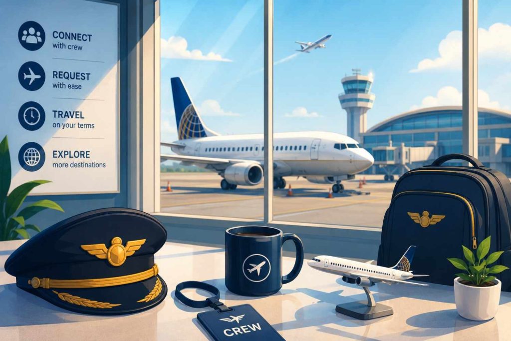 airlines employee app
